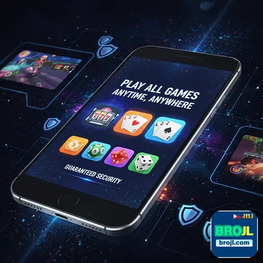 Exciting gaming experience with the mobile app brojl - brojl
