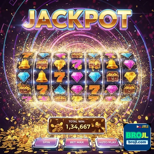 Exciting gaming experience with Brojl, featuring top slots and jackpot slots - brojl